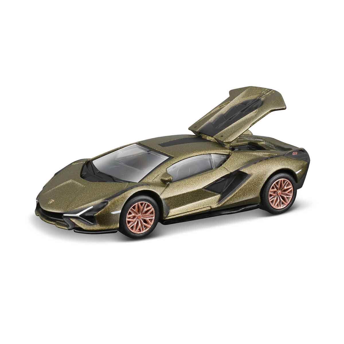 1:64 Speed Icons Diecast Araba Tekli Paket - Yeşil Lamborghini