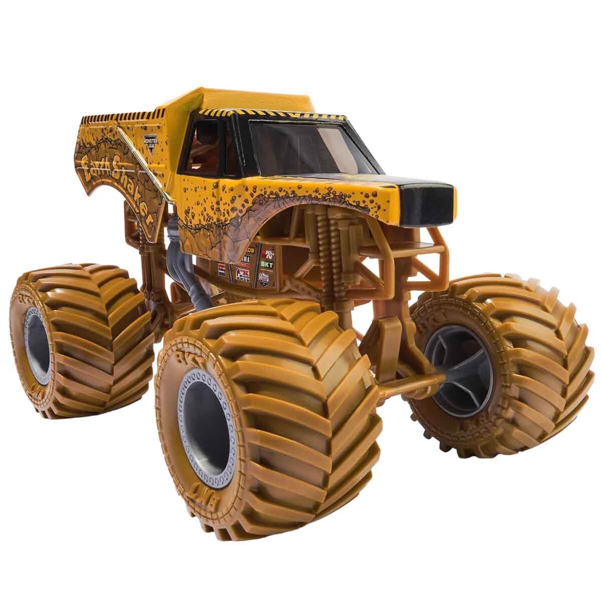 1:24 Monster Jam Die Cast Kamyon - Earth Shaker | Toyzz Shop