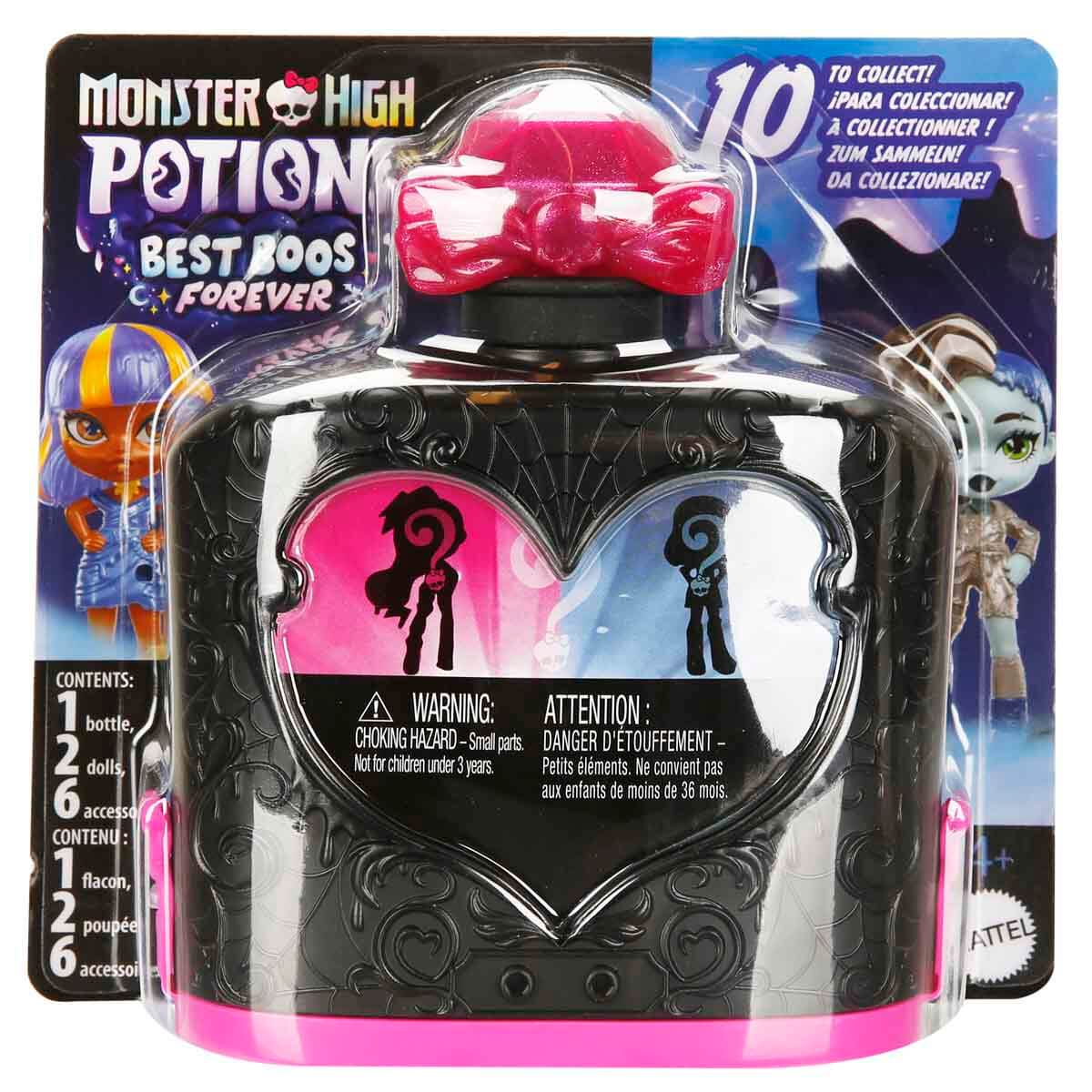 Monster High İksirleri Havalı Arkadaşlar Serisi Sürpriz Paket