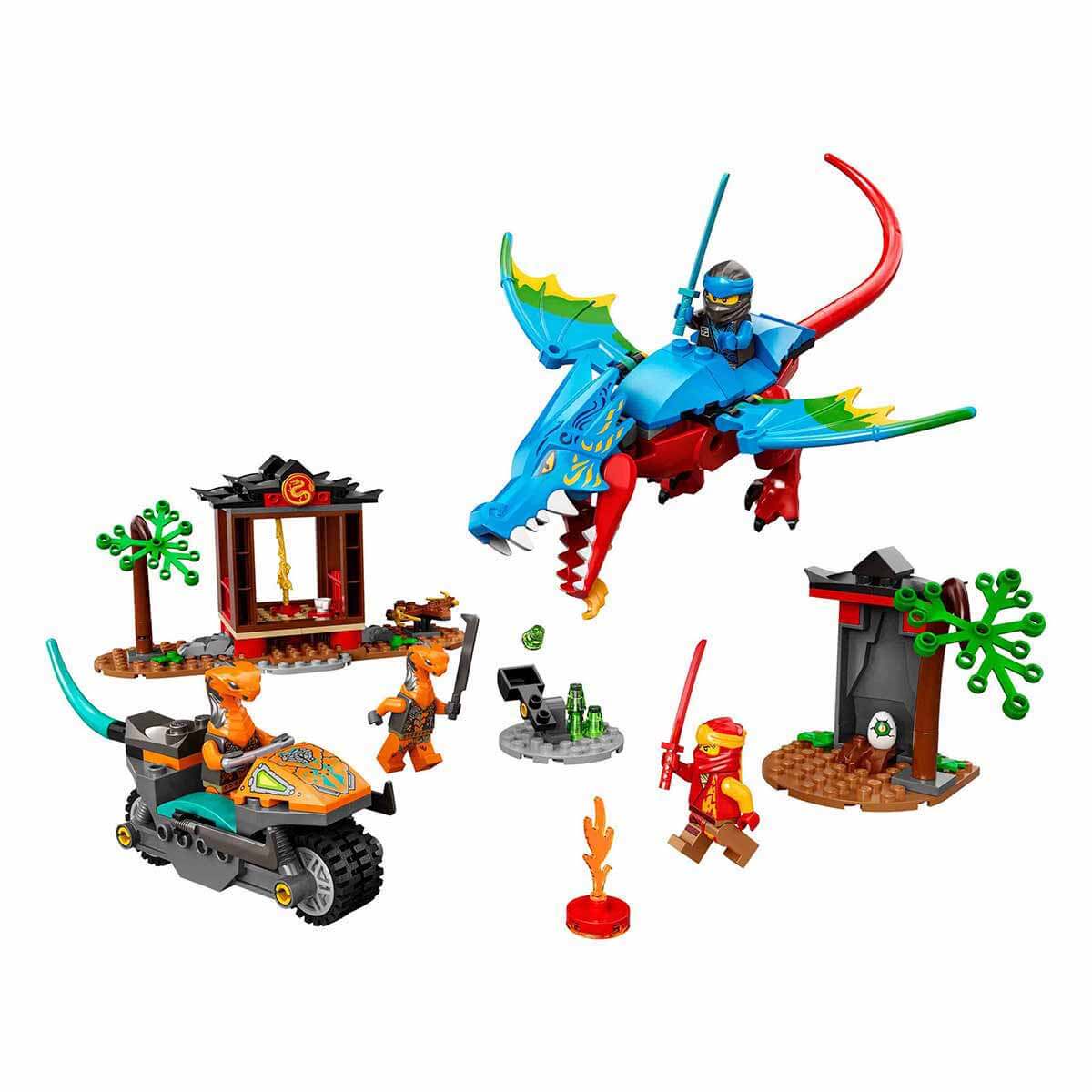LEGO NINJAGO Ninja Ejderha Tapınağı 71759 | Toyzz Shop