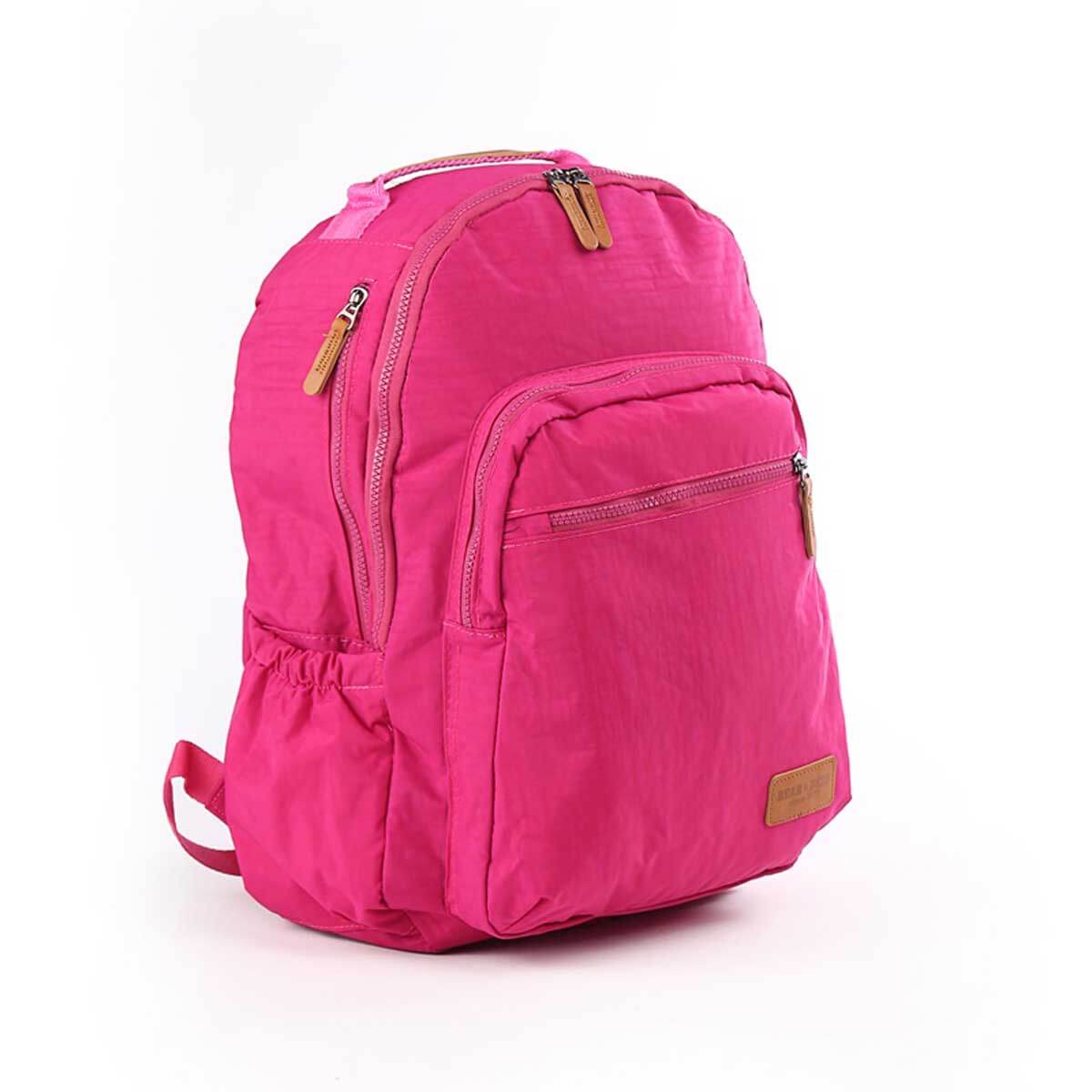 undefined - f5098_Bear_amp__Deer_Pembe_Cloudy_Okul_Cantasi_BD-CN0177.jpg