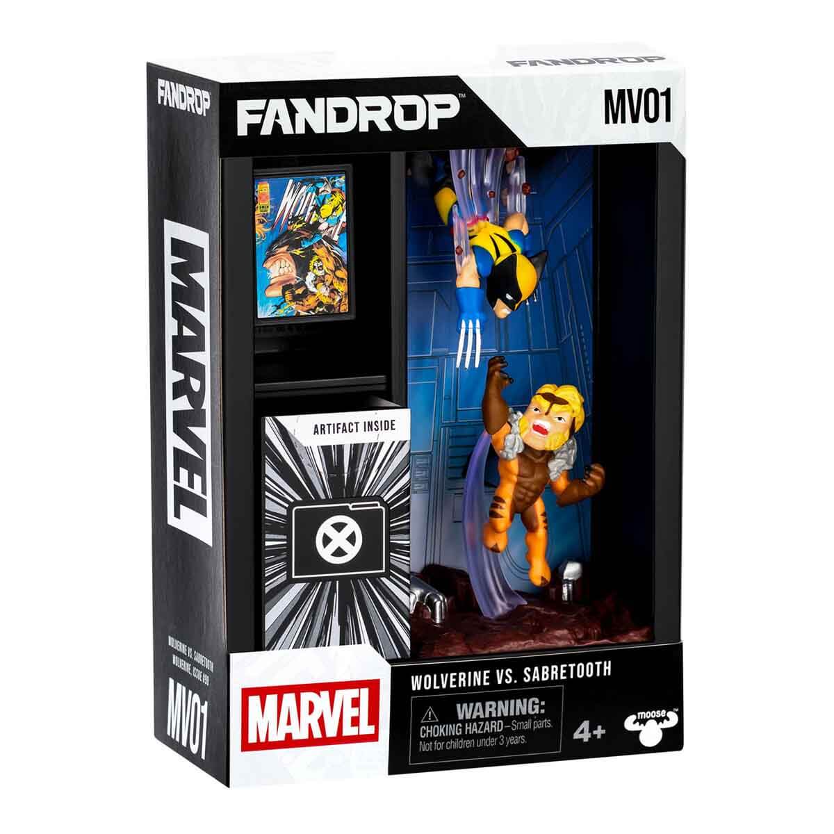 FAB 天使　MARVEL セット FANDROP Marvel Wolverine Sabretooth'a Karşı Diorama Seti | Toyzz Shop