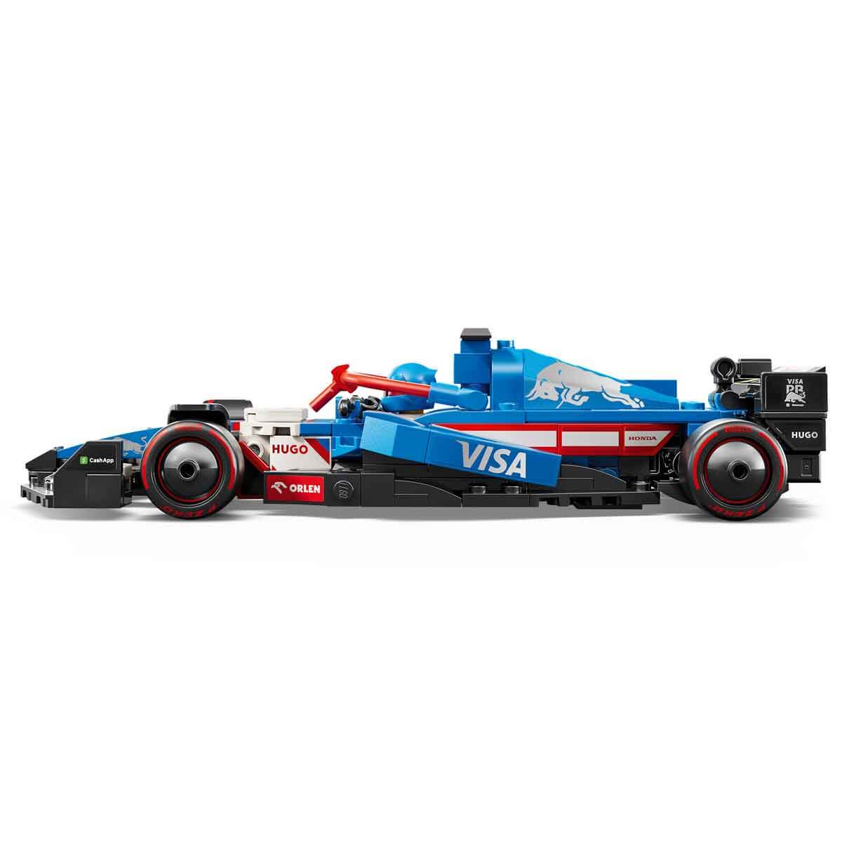 LEGO Speed Champions Visa Cash App RB VCARB 01 F1 Yarış Arabası