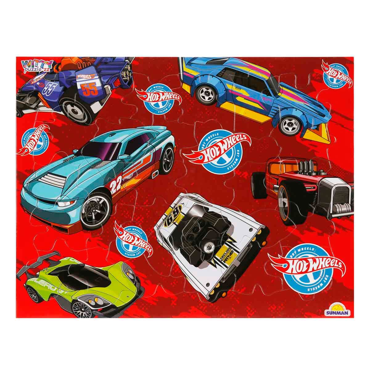 undefined - f5858_30_Parca_Puzzle:_Hot_Wheels_Renkli_Yaris_Arabalari.jpg