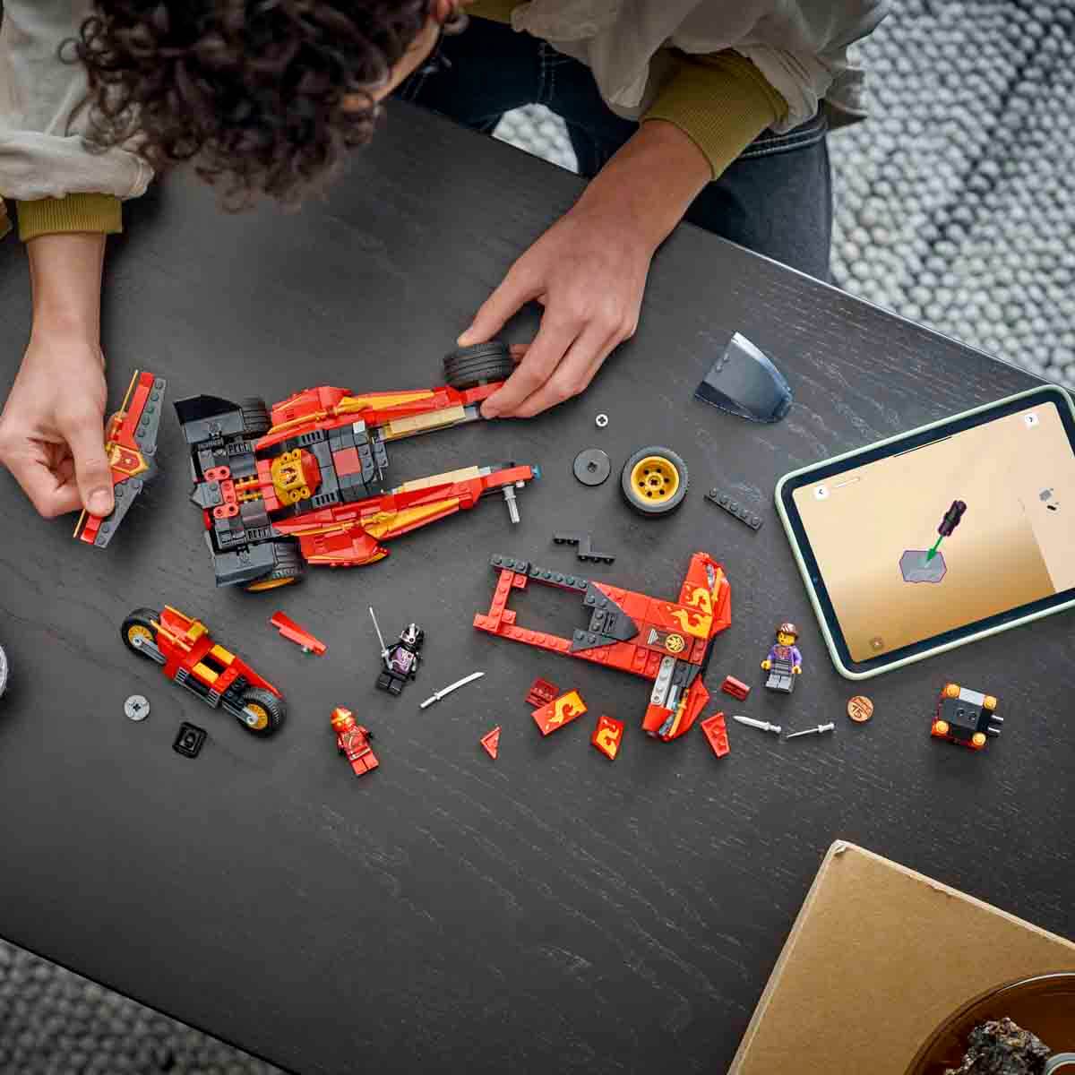 LEGO NINJAGO X-1 Ninja Turbo Otomobil 15. Yıl Dönümü 71867 - 14