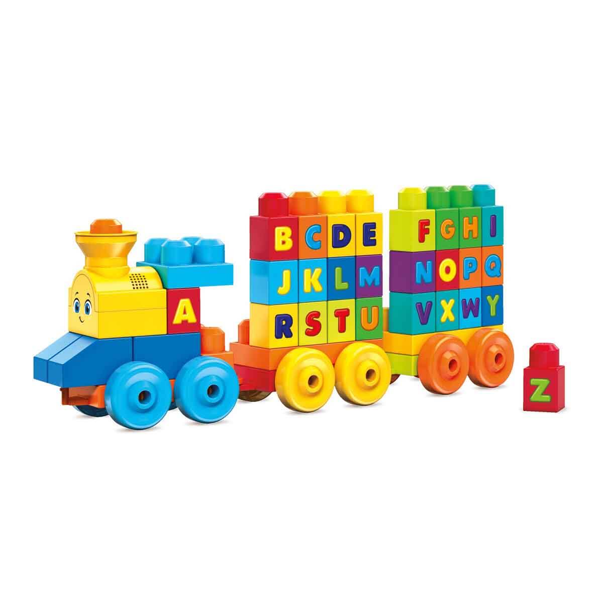 Mega Bloks Müzikli Alfabe Treni FWK22 | Toyzz Shop