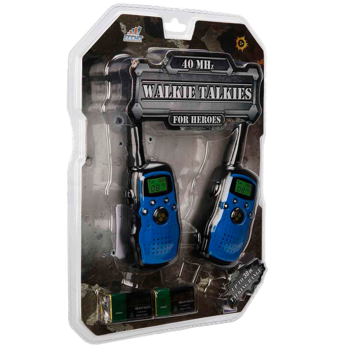 Walkie Talkie Askeri Telsiz Seti - Asker Yeşili | Toyzz Shop