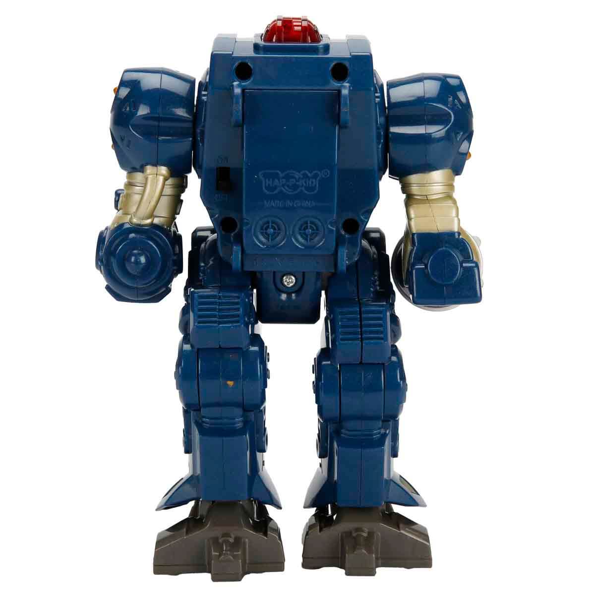 M.A.R.S. Sesli ve Işıklı Zırhlı Robot - Yeşil | Toyzz Shop