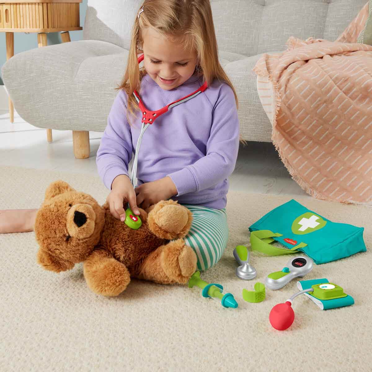 Fisher-Price Doktor Seti HYH26 | Toyzz Shop