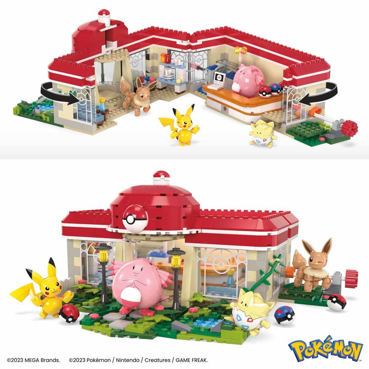 MEGA Pokemon Ormanı Pokemon Merkezi HNT93 | Toyzz Shop