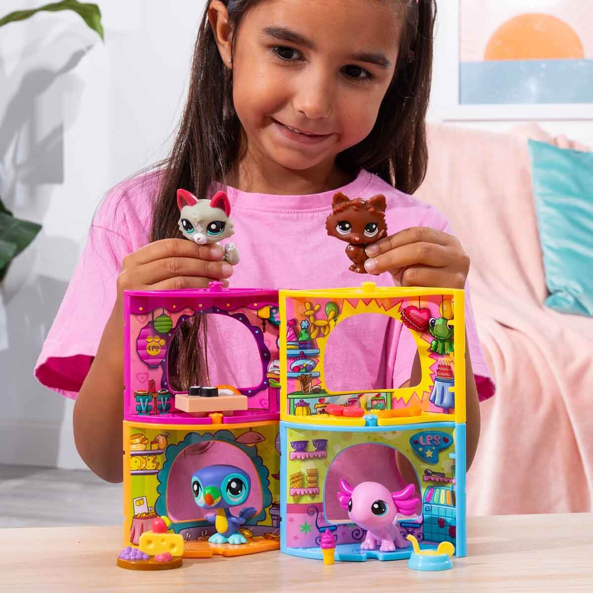 Littlest Pet Shop Minis Set 2 Figure S2 | Tartaruga E Coniglietto Con Accessori E Codice Virtuale - 2