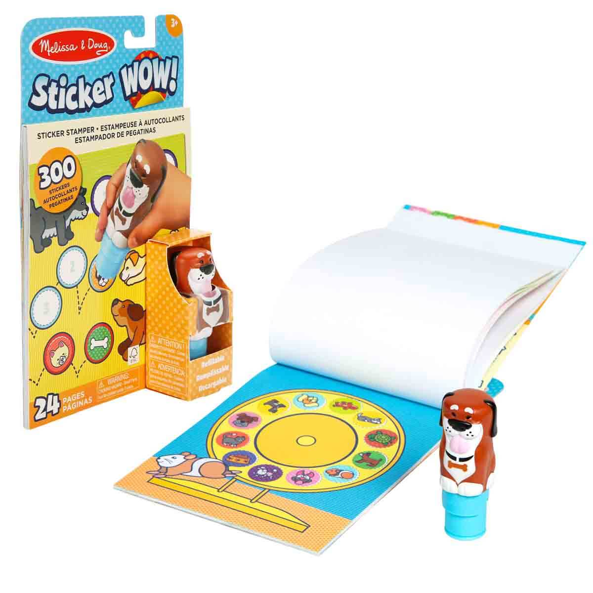 Sticker WOW Çıkartma Damgası ve Aktivite Defteri - Pumpkin | Toyzz