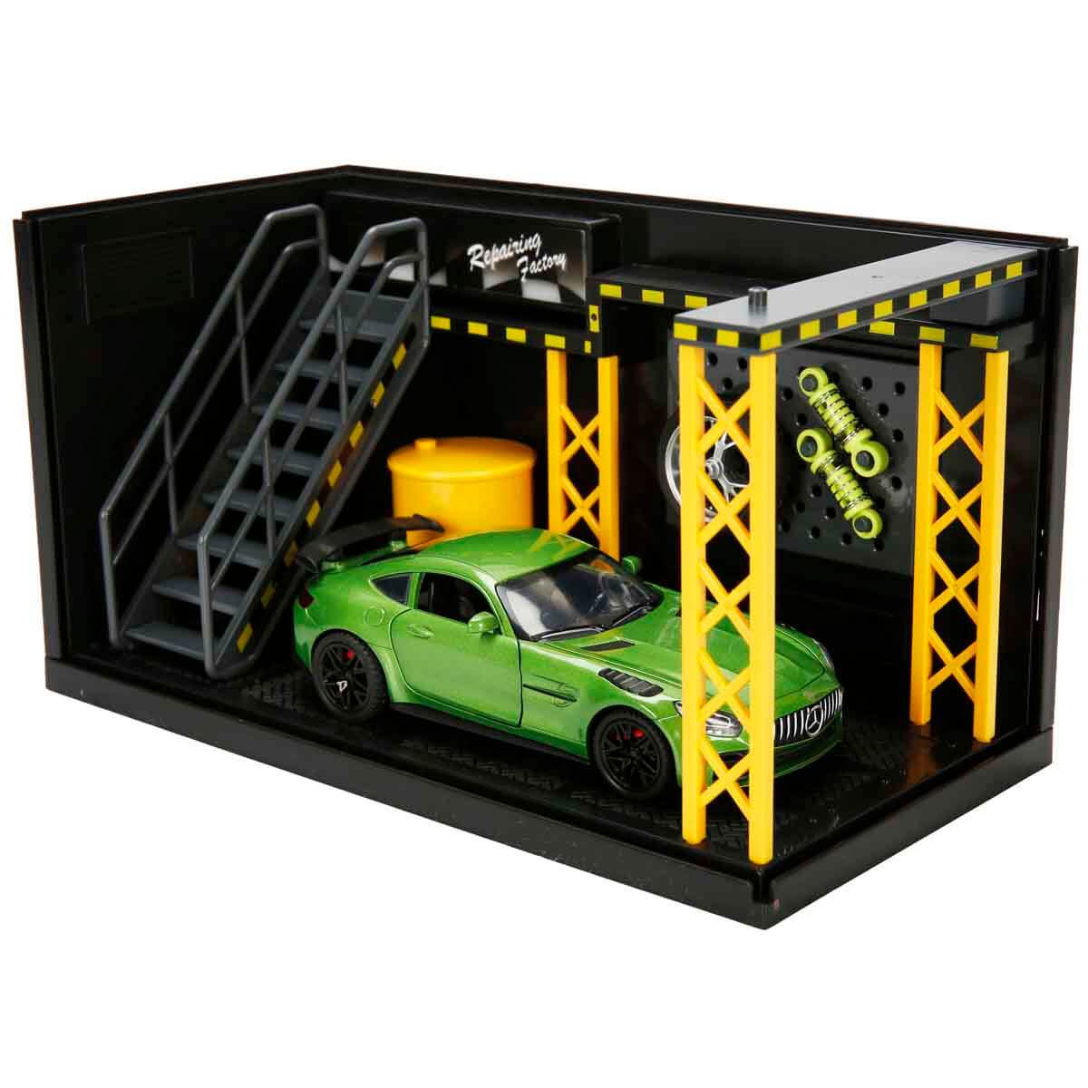 undefined - f67f6_1_32_Sesli_ve_Isikli_Mercedes_Benz_GT_Die_Cast_Cek.jpg