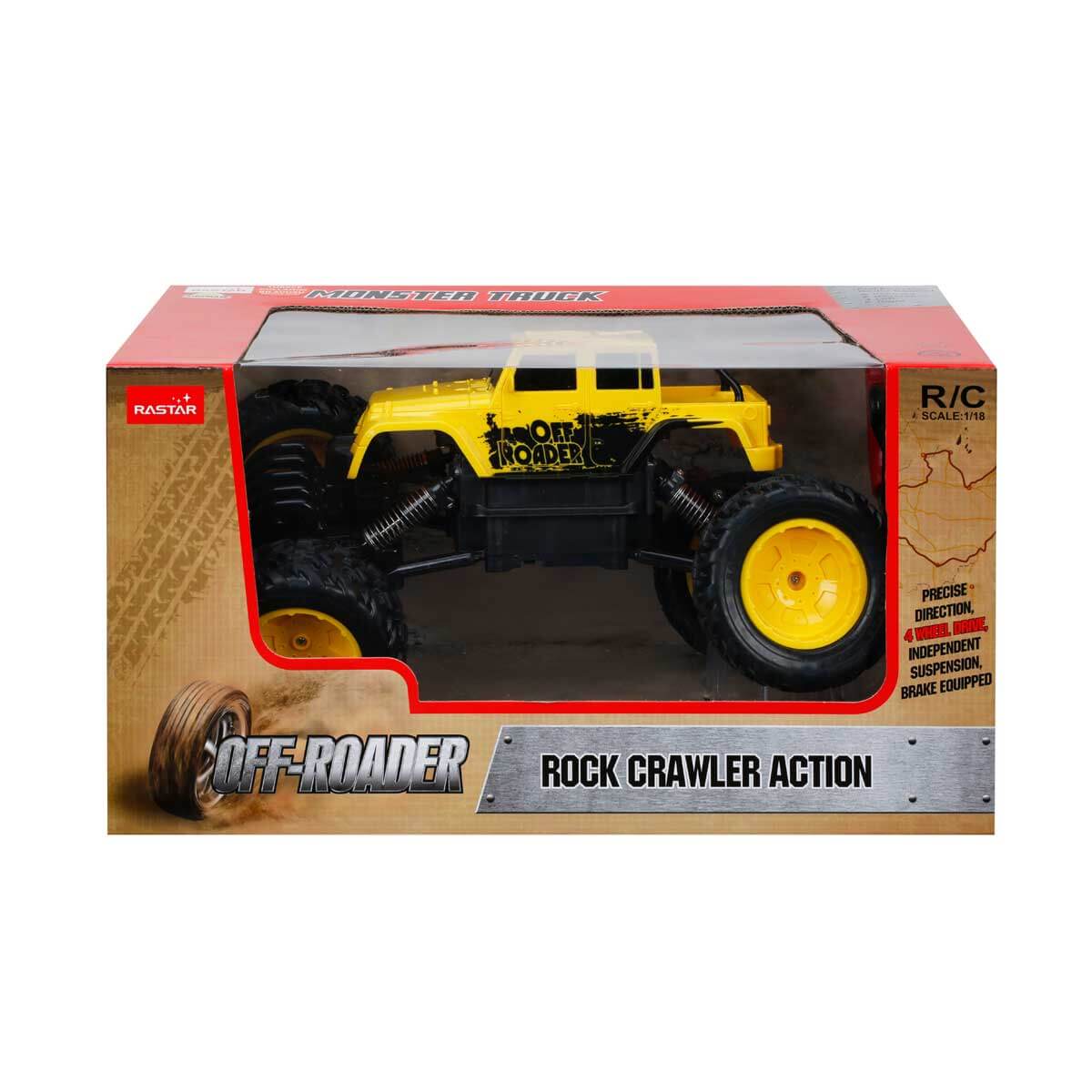 undefined - f690a_1:18_Rock_Crawler_Uzaktan_Kumandali_Aksiyon_Araci.jpg