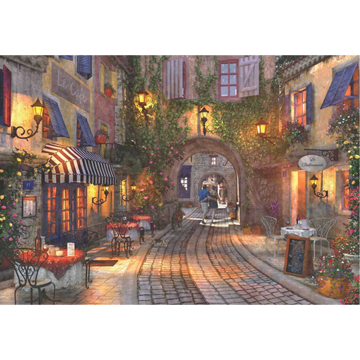 500 Parça Puzzle : Fransız Sokağı | Toyzz Shop