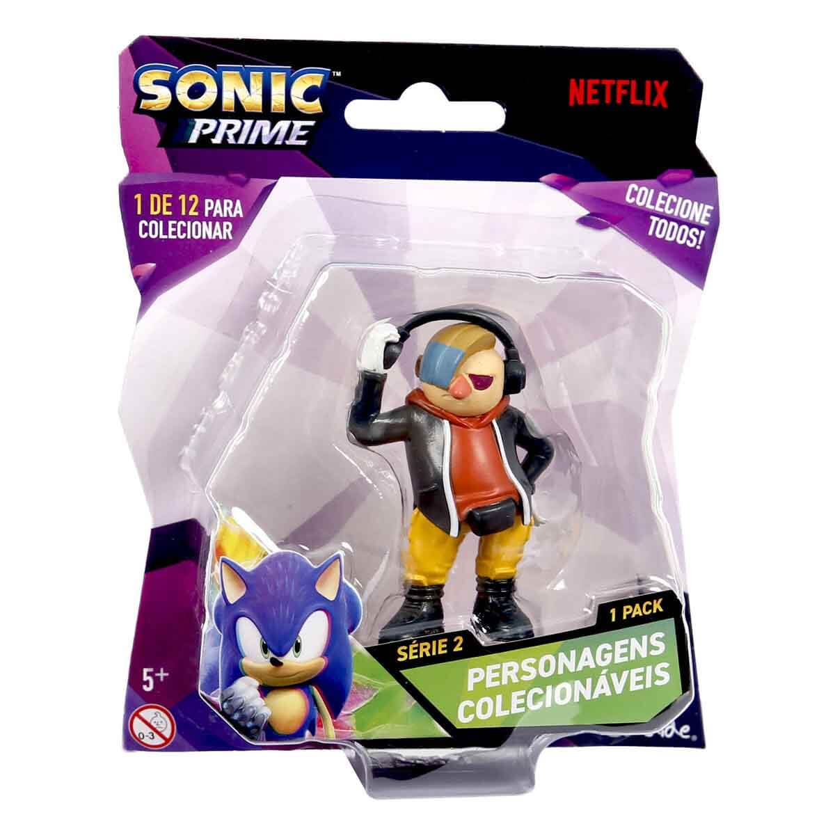 Sonic Prime Tekli Figür Paketi S2 - Korsan Şapkalı Sonic | Toyzz Shop