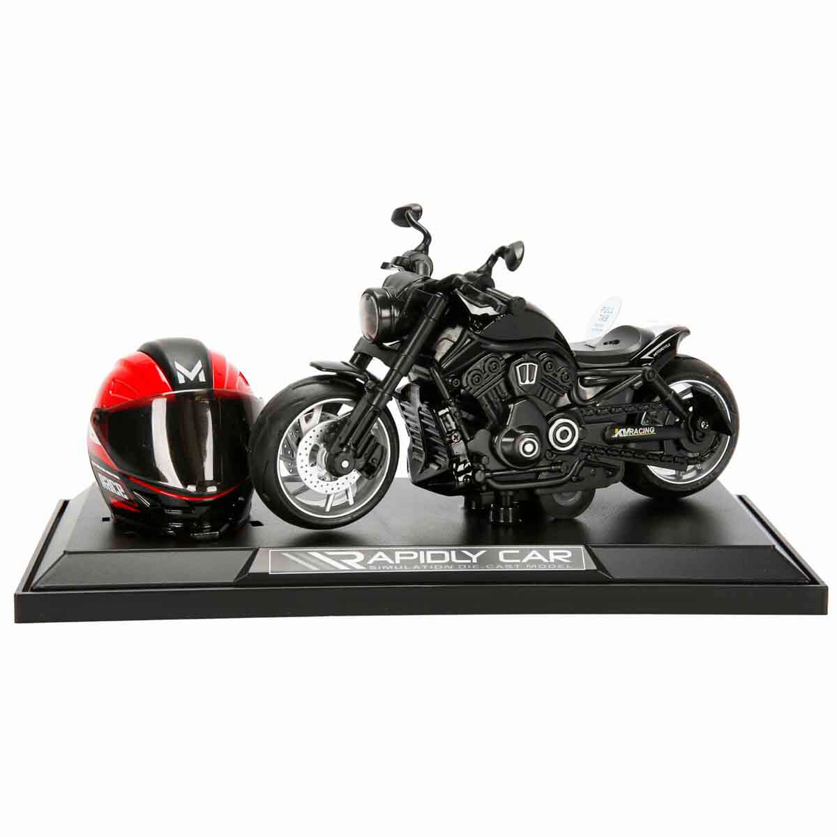 undefined - f7363_1:12_Sesli_ve_Isikli_Harley_Wolverine_Die_Cast_Cek.jpg