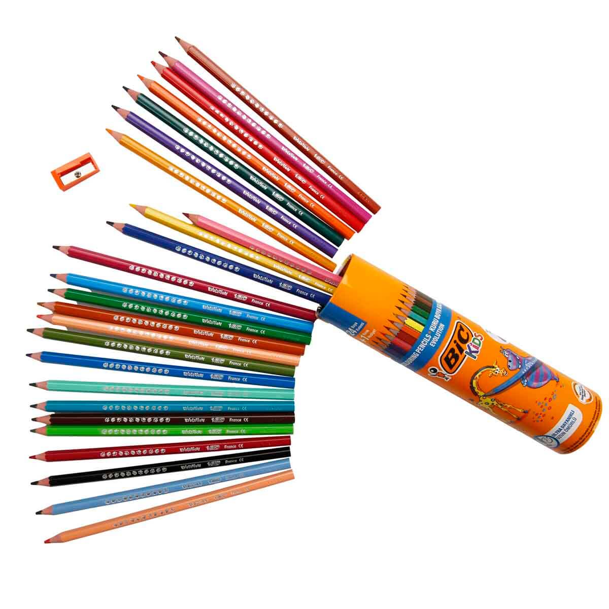 undefined - f7372_Bic_Evolution_Kuru_Boya_Kalemi_24_1_Metal_Tup.jpg