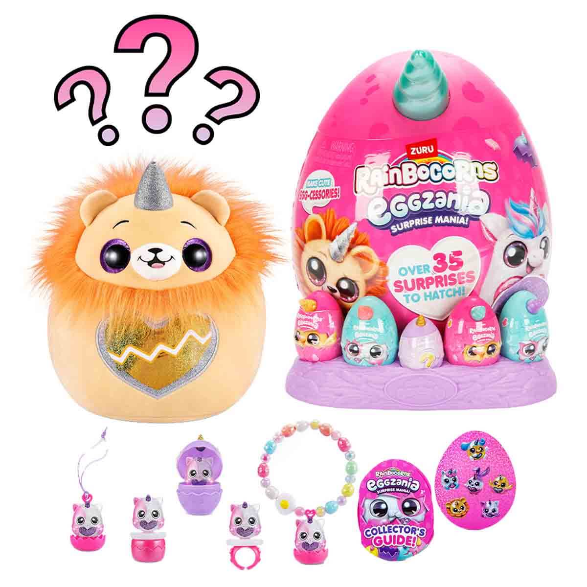 Rainbocorns Eggzania Sürpriz S1 RAR15000 - Mor Boynuz | Toyzz Shop