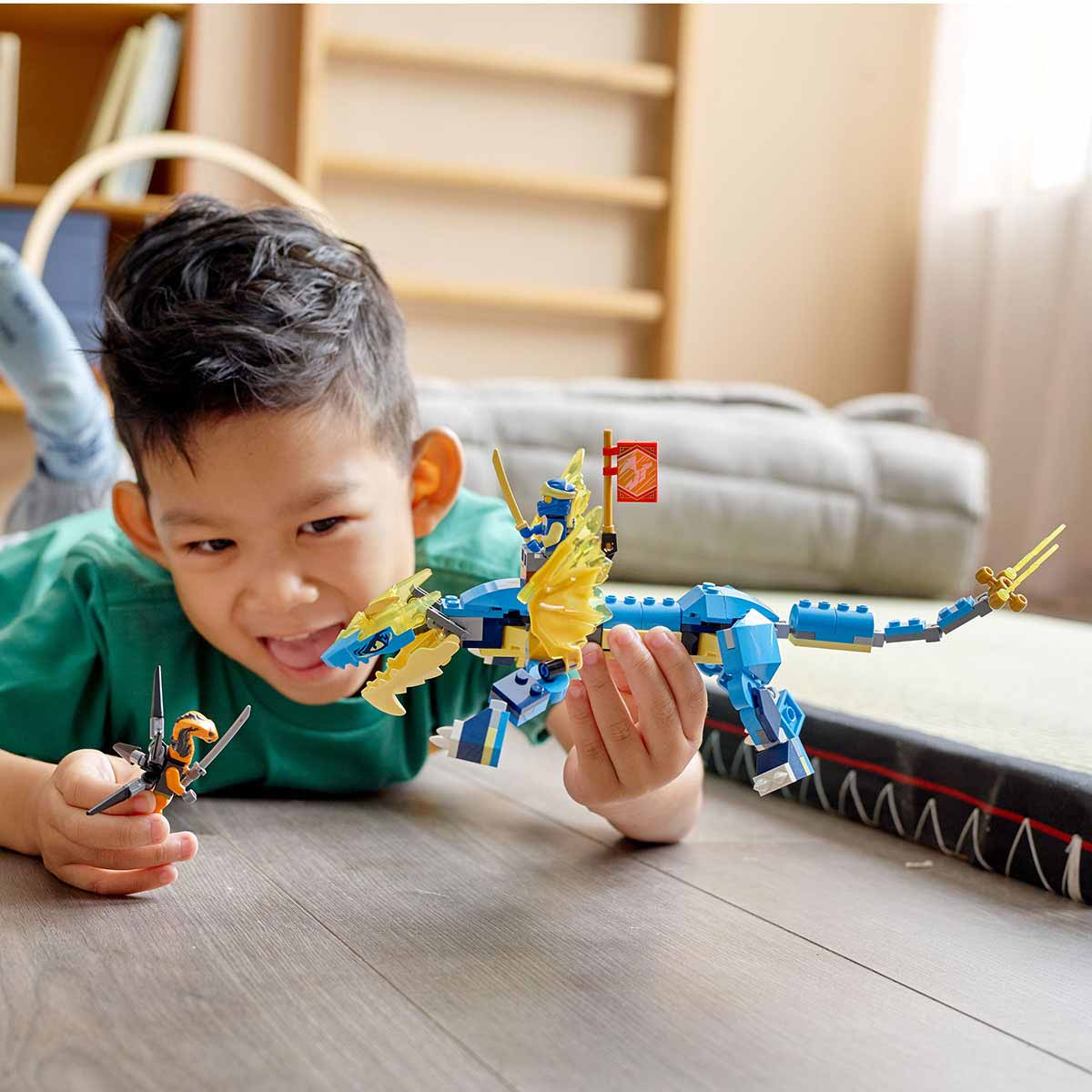 LEGO NINJAGO Jay'in Gök Gürültüsü Ejderhası EVO 71760 | Toyzz Shop