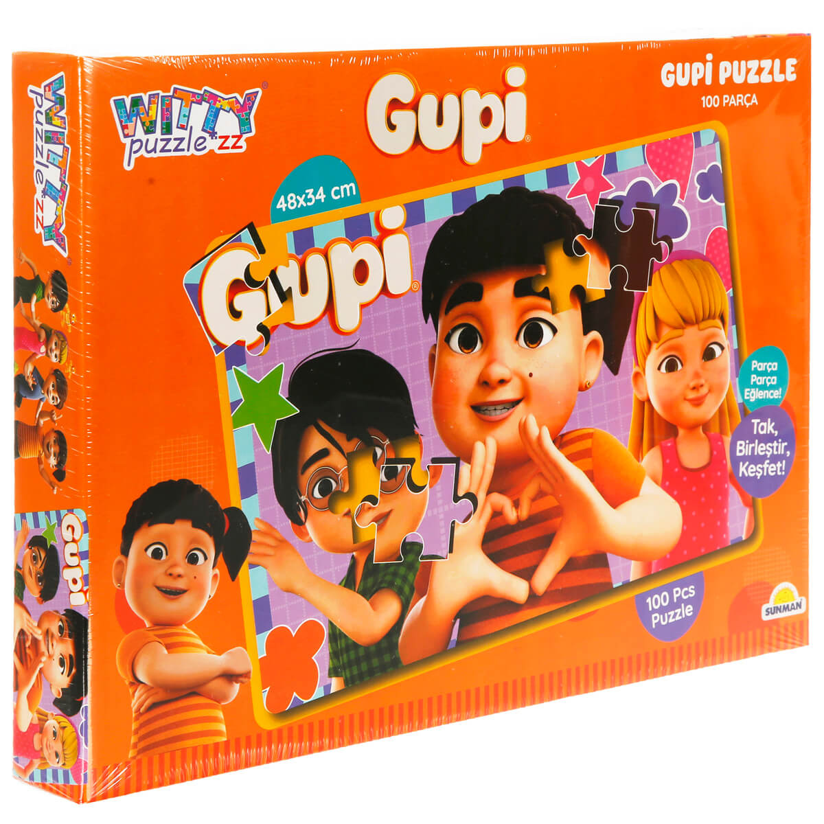 undefined - f7b64_100_Parca_Puzzle__Gupi_ve_Arkadaslari_Poz_Veriyor.jpg