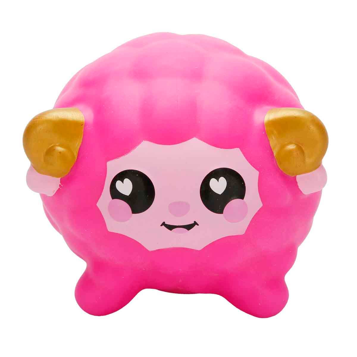 Smooshzees Midi Luvzees Squishy Figür S1 MH003001 - Sarı Axolotl