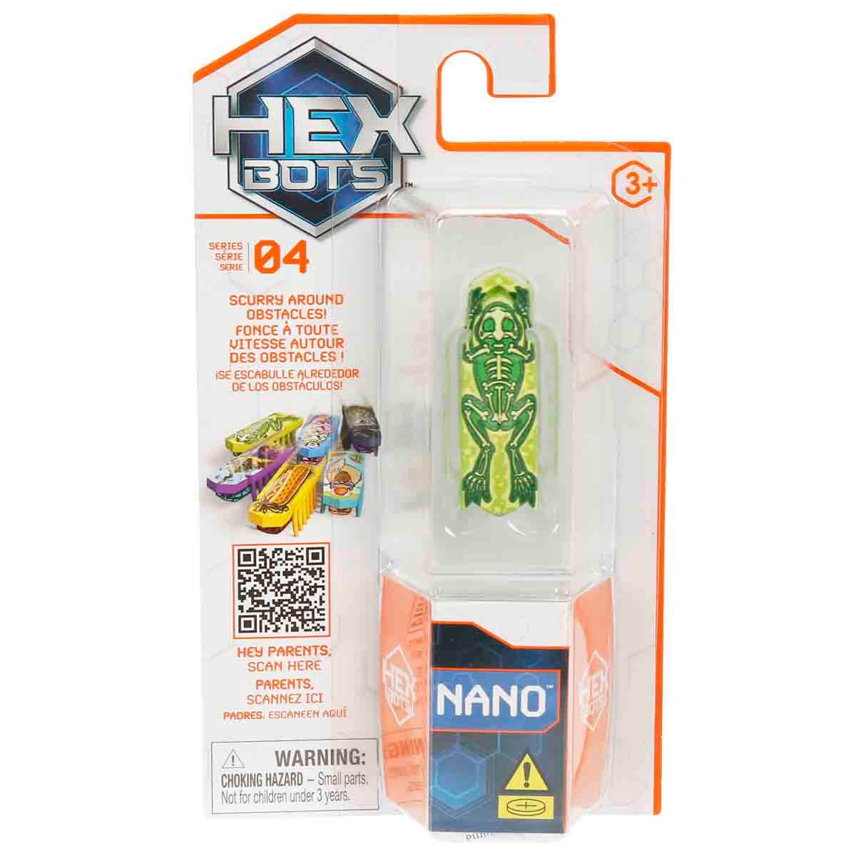 Hex Bots Nano Böcek Newton Serisi S2 - Pizza | Toyzz Shop