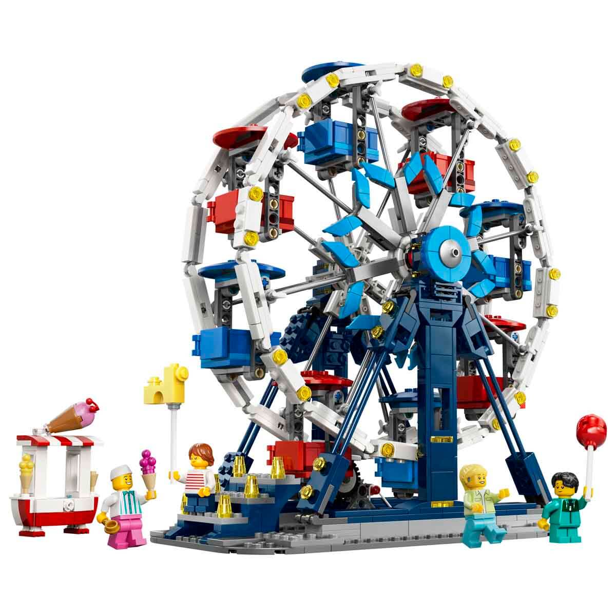 LEGO Creator 3'ü 1 Arada İkonik Dönme Dolap 31389 - UFO Yolculuğu