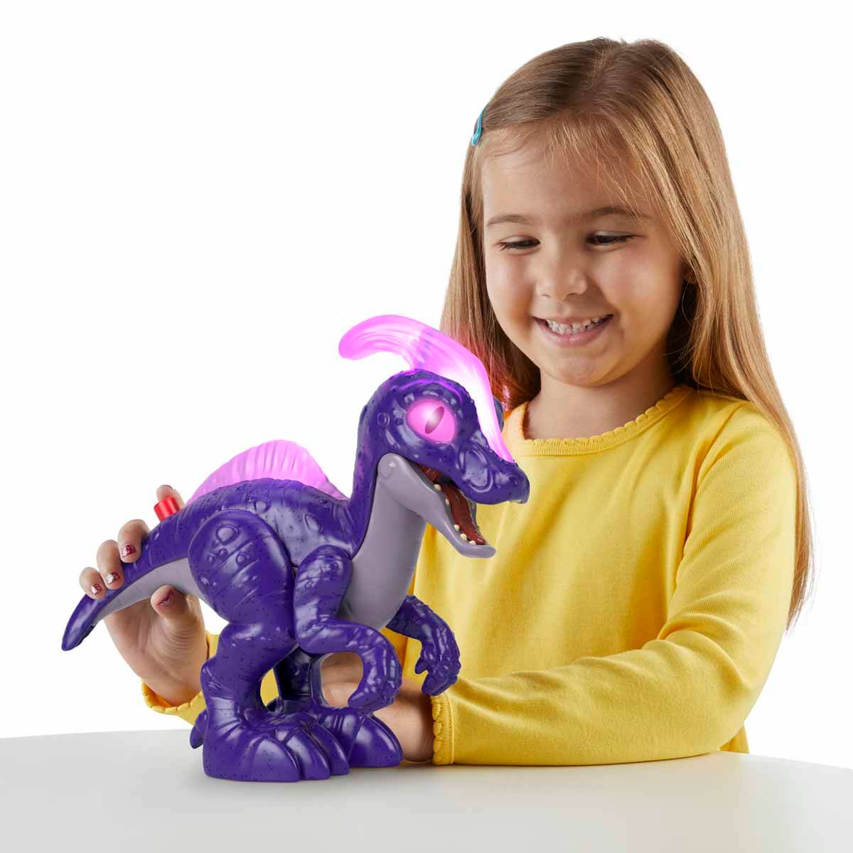 Imaginext Jurassic World Deluxe XL Parasaurlophus HML43 | Toyzz Shop