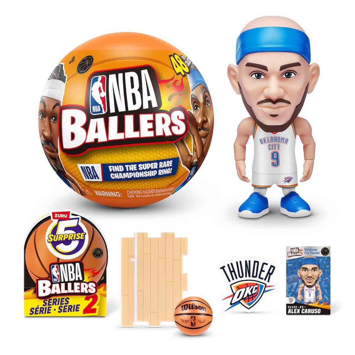 NBA Ballers Sürpriz Paket S2 M0600000 | Toyzz Shop
