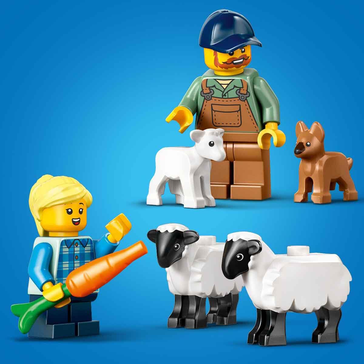 undefined - f8517_LEGO_City_Romorklu_Kirmizi_Ciftlik_Traktoru_ve_Koy.jpg