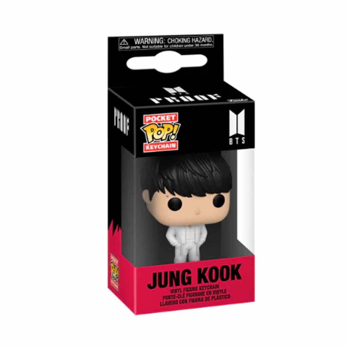 Funko Pop Anahtarlık: BTS Jung Kook | Toyzz Shop