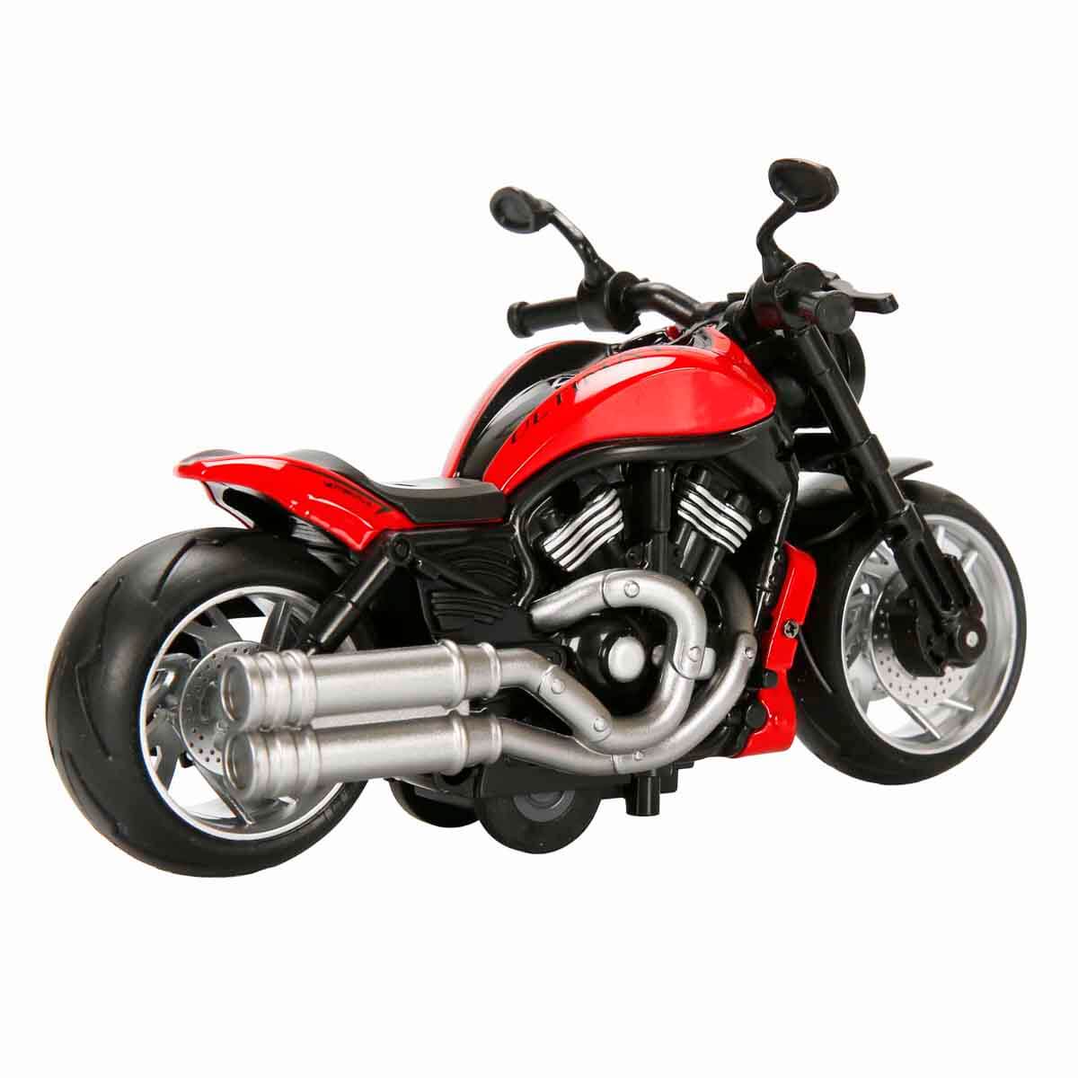 undefined - f8767_1:12_Sesli_ve_Isikli_Harley_Wolverine_Die_Cast_Cek.jpg