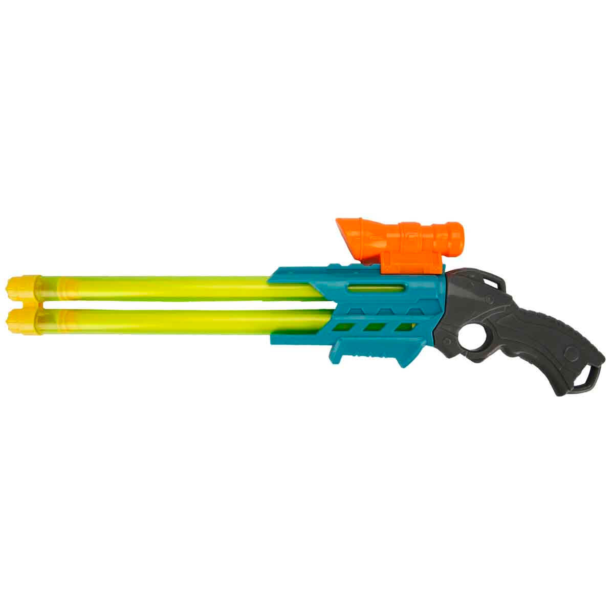 Zapp Toys Dürbünlü Su Tüfeği 46 cm - Gri Uzun Kabza Yeşil Dürbün