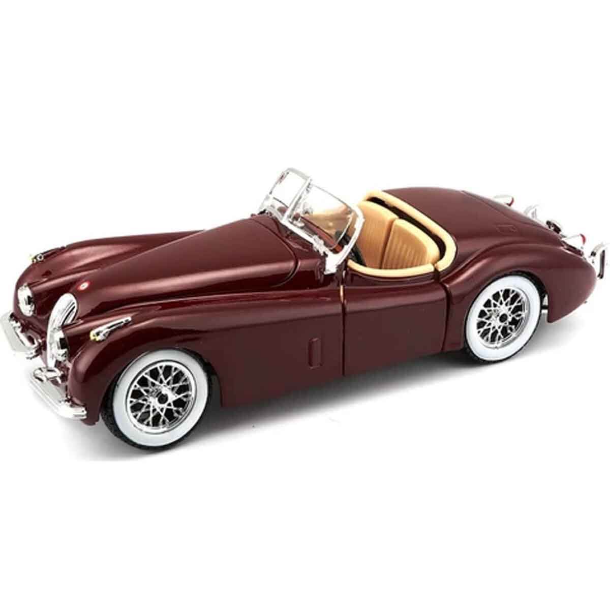 1:24 Jaguar XK 120 Roadster Araba | Toyzz Shop