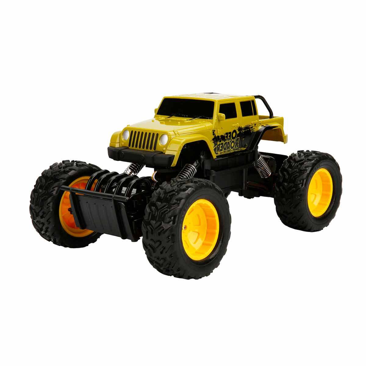 1:18 Rock Crawler Uzaktan Kumandalı Aksiyon Aracı - Yeşil | Toyzz Shop