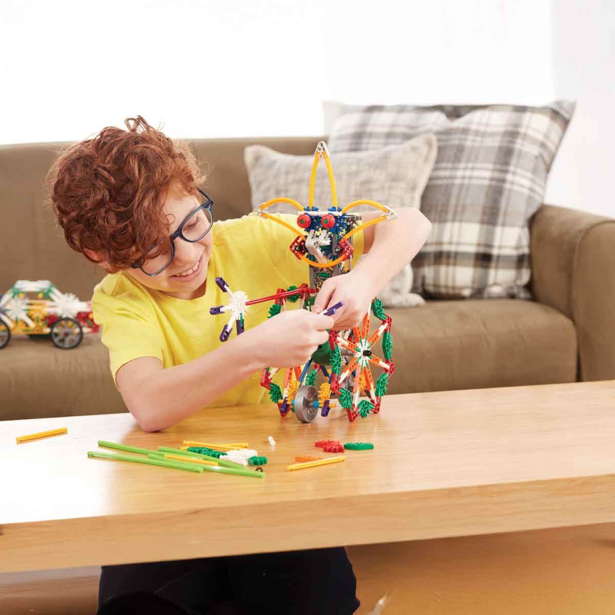 Knex Power & Play Motorlu Yapım Seti 529 Parça | Toyzz Shop