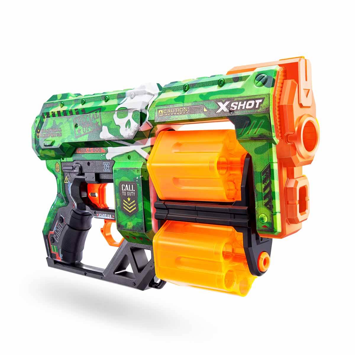 X-Shot Skins Dread 12 Mermili Sünger Dart Atan Silah 31 cm - Beast
