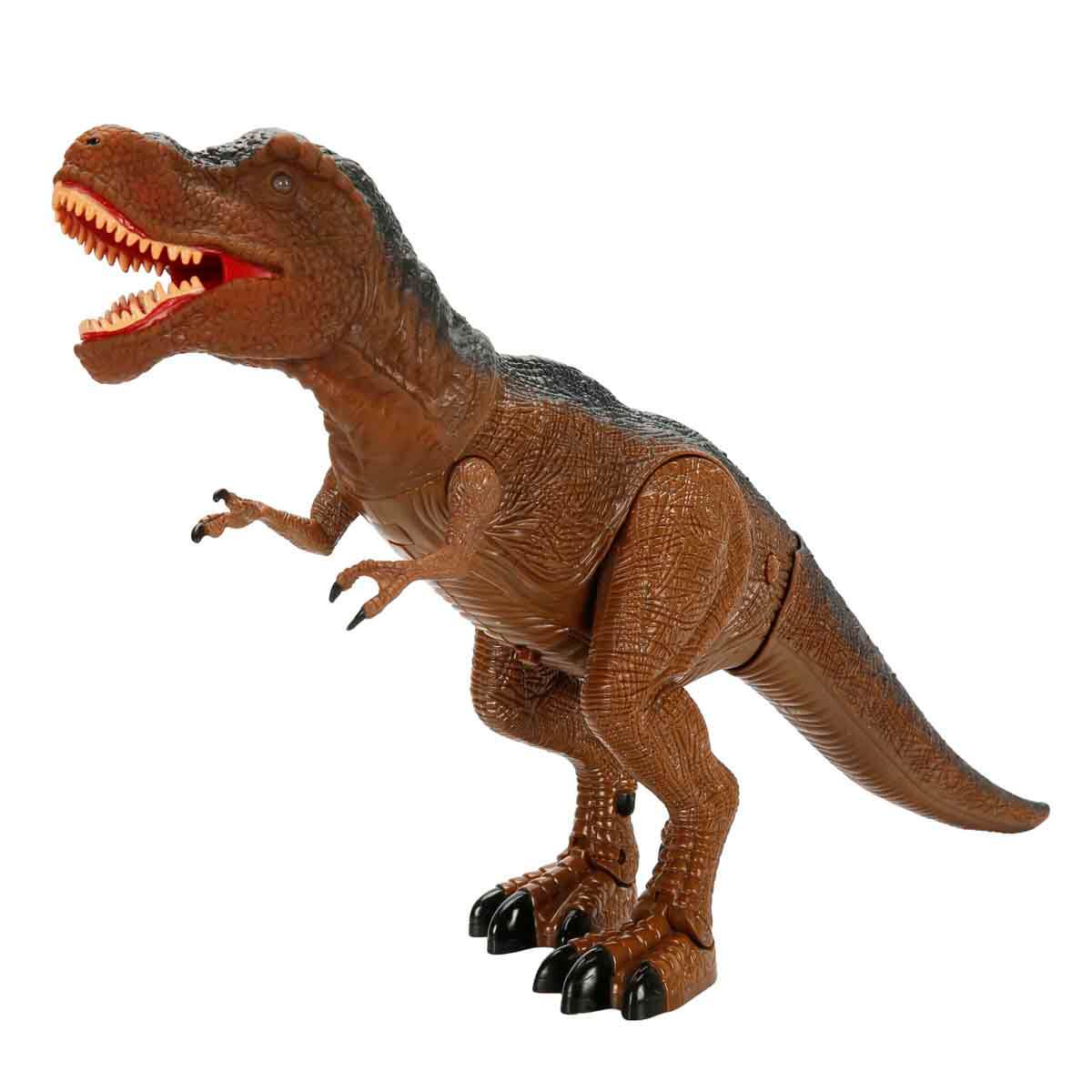 Crazoo Sesli ve Işıklı Büyük Dinozor 66 cm - Tyrannosaurus Rex