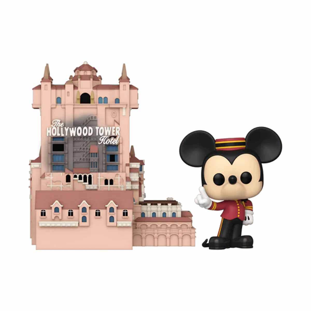 Funko Pop Walt Disney World 50th: Hollywood Tower Hotel and Mickey