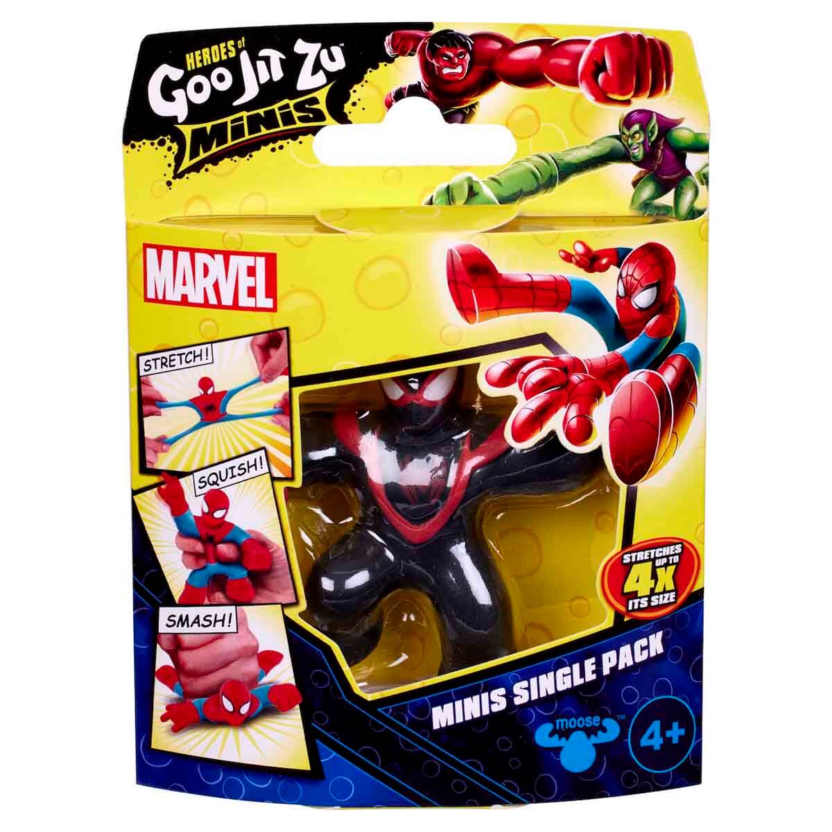 Goojitzu Marvel Minis Figür Tekli Paket S8 GJM10000 - Spiderman
