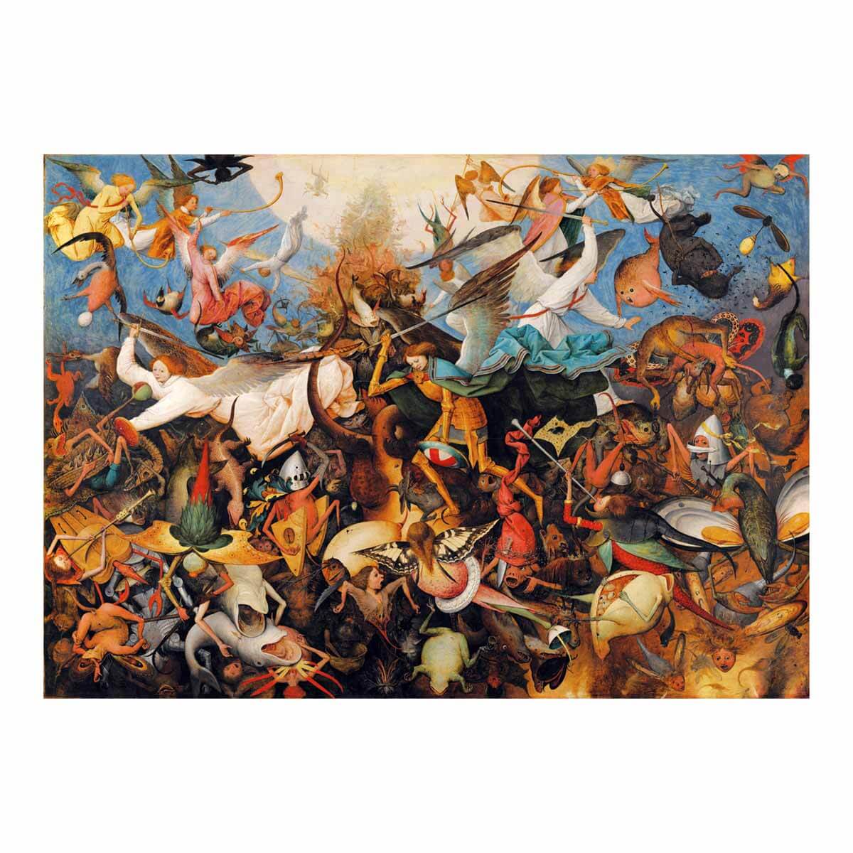 3000 Parça Puzzle: Asi Meleklerin Düşüşü | Toyzz Shop