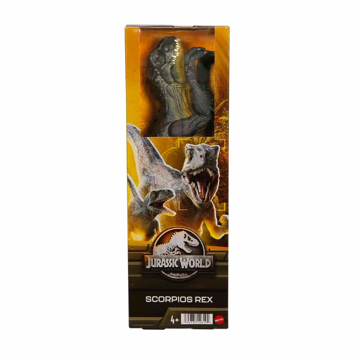 黒*矢様 【5/15で取り下げます】Cranetortoise Fuzz gs- Jurassic World 12' Dinozor Figürleri GWT54 - Scorpios Rex | Toyzz Shop