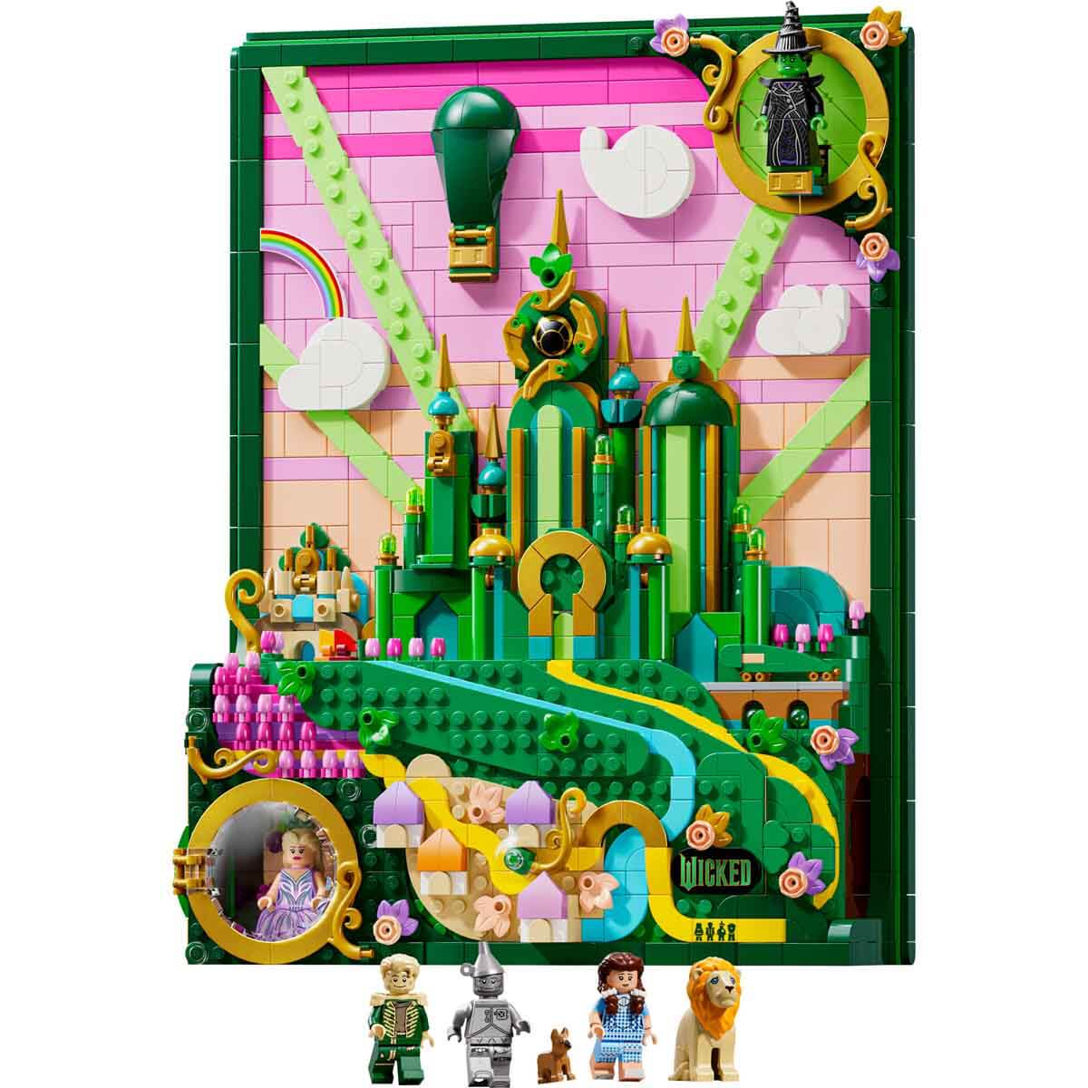 undefined - f97f0_LEGO_Wicked_Emerald_City_Duvar_Tablosu_75685_.jpg