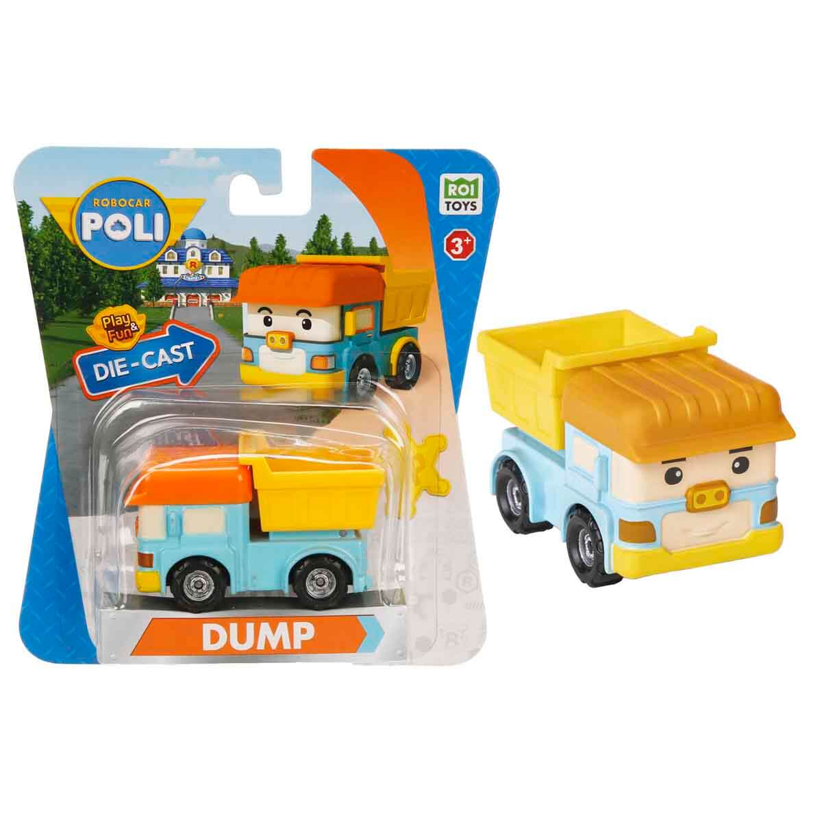 Robocar Poli Die Cast Araba - Droney Mrt-0612 | Toyzz Shop