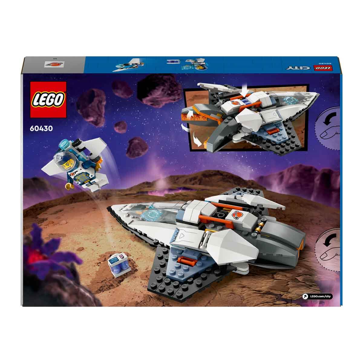 LEGO® City Yıldızlararası Uzay Gemisi 60430 - 6 Yaş ve Üzeri Uzay