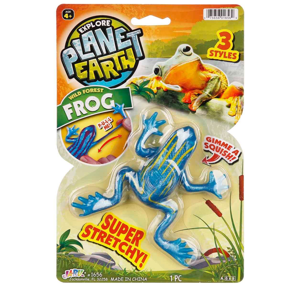 Planet Earth Esnek Hayvanlar - Yeşil Kertenkele | Toyzz Shop