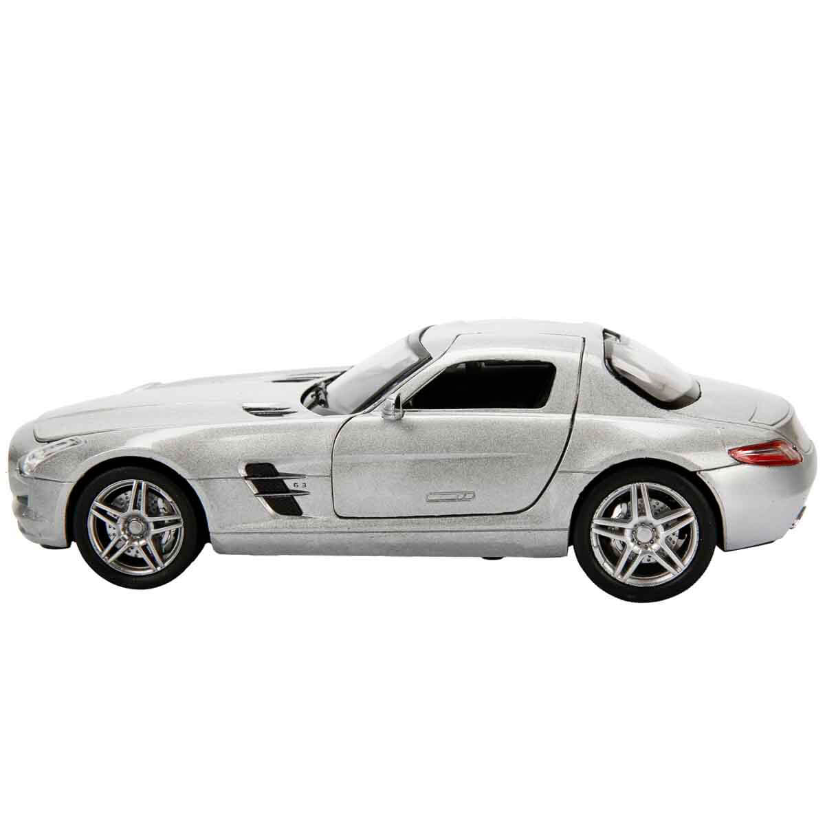 1:24 City Cruiser Mercedes Benz Sls Amg Model Araba - Siyah