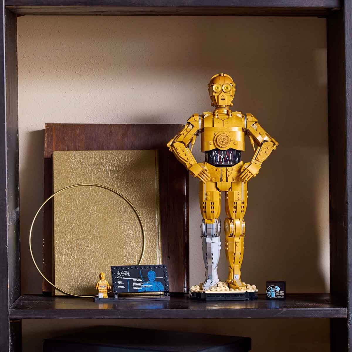 LEGO Star Wars C-3PO 75398 - Yetişkinler için İnşa Edilebilen