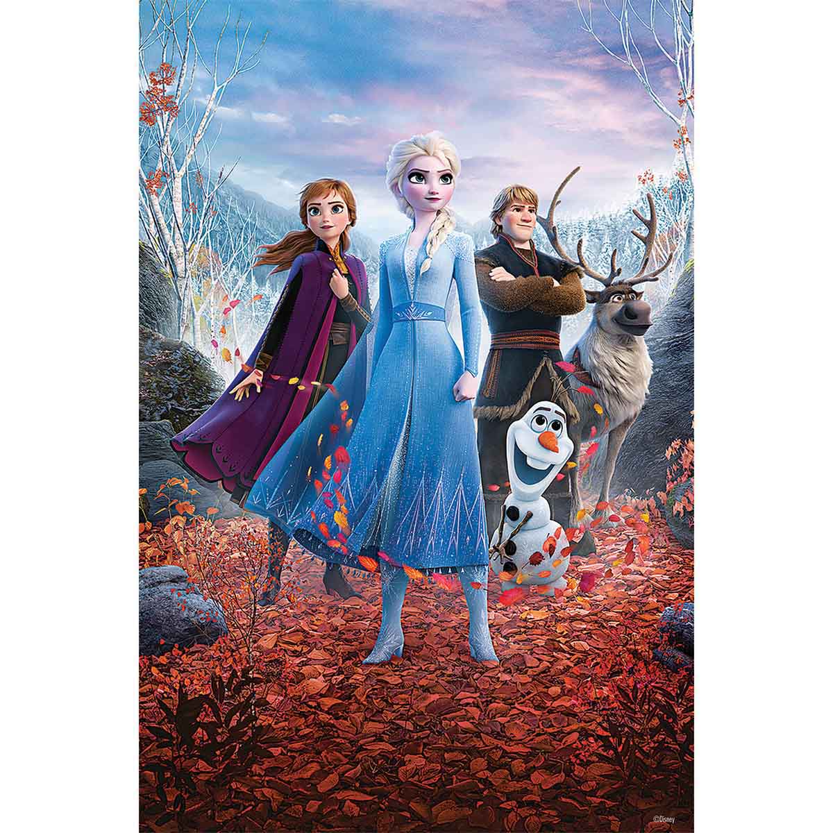 Prime 3D 200 Parça 2'li 3D Puzzle: Disney Frozen | Toyzz Shop